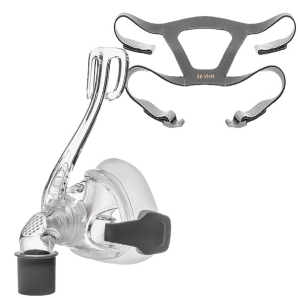 Gray Headgear Next to Viva Frame